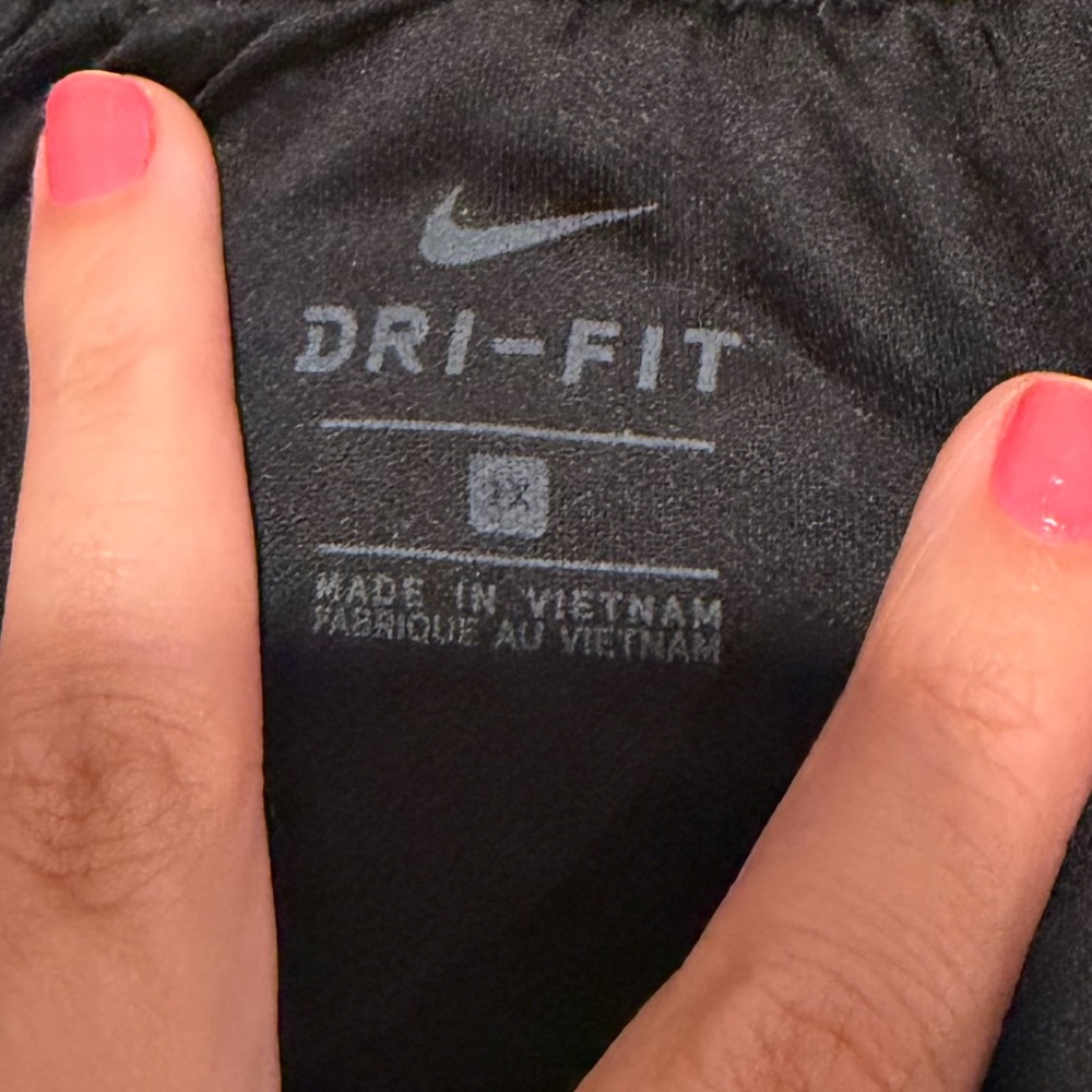 Nike Black Athletic Shorts Size 2XL - Picture 4 of 4